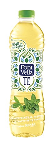 Agua Té Menta Font-Vella 1,25L von Font vella