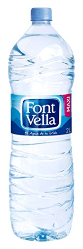 Font Vella Mineralwasser Natural 2 l von Font vella