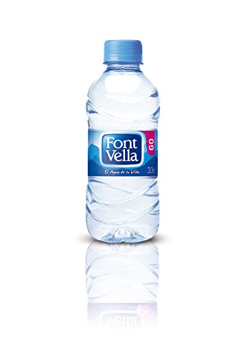 Font Vella - Natürliches Mineralwasser - Box 35 x 33 Cl von Font vella