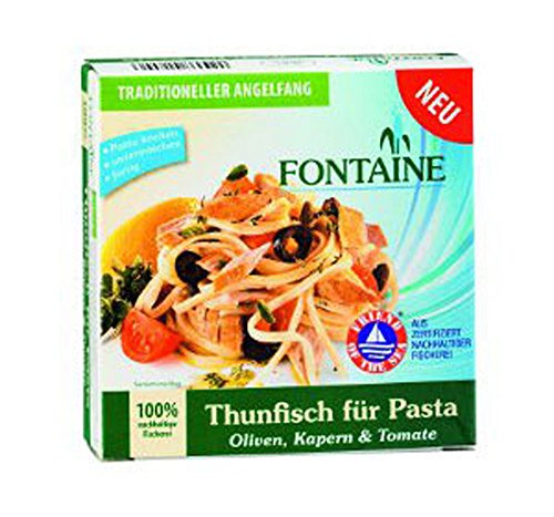 8er-SET Thunfisch für Pasta: Olive, Kapern & Tomate 200g Fontaine von Fontaine
