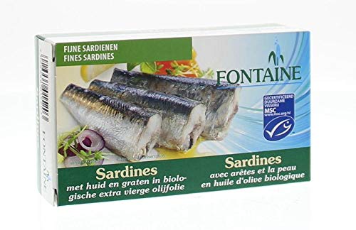 Als Filet, mit Haut und Gräten von Fontaine