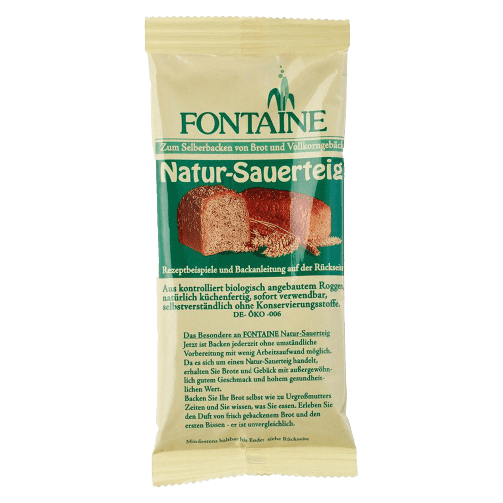 Bio Natur-Sauerteig von Fontaine