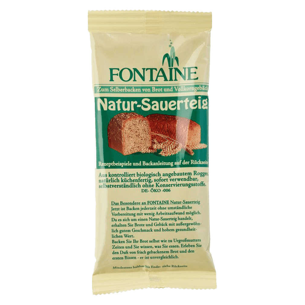 Bio Natur-Sauerteig Bio Natur-Sauerteig von Fontaine