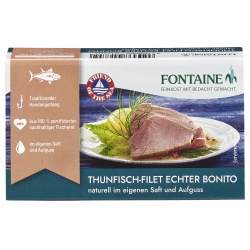 Echter Bonito-Thunfisch, naturell von Fontaine