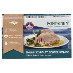 Echter Bonito-Thunfisch in Olivenöl von Fontaine