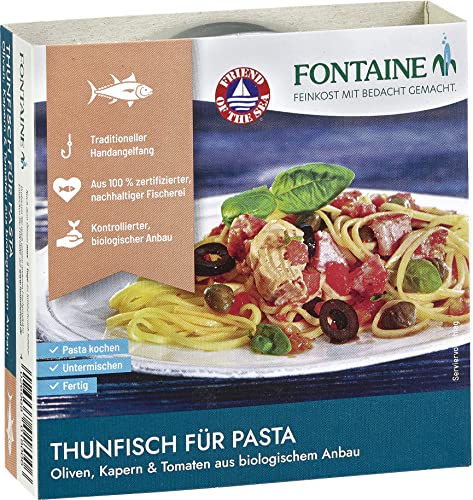 Fontaine Bio Thunfisch für Pasta Olive (1 x 200 gr) von Fontaine