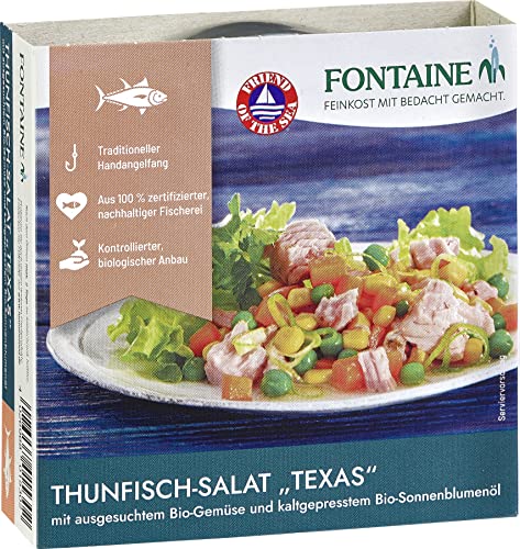 Fontaine Bio Thunfischsalat Texas (2 x 200 gr) von Fontaine