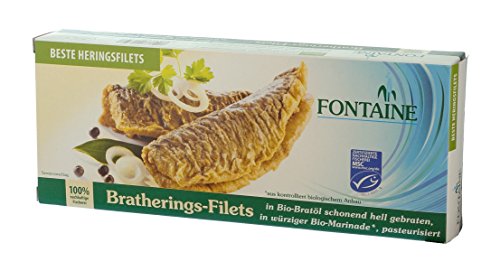 Fontaine Bratheringsfilets in Marinade (325 g) von Fienow