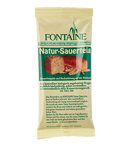 Fontaine Natur-Sauerteig (150 g) - Bio von Fontaine