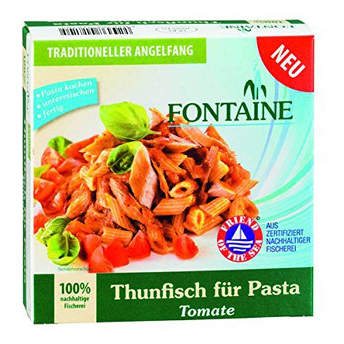 Fontaine - Thunfisch für Pasta Tomate - 200 g - 8er Pack Fontaine - Thunfisch für Pasta Tomate - 200 g - 8er Pack von Fontaine