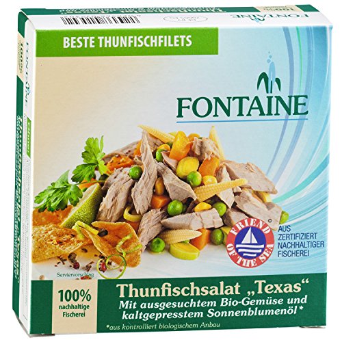 Fontaine Thunfischsalat "Texas" (200 g) von GREAT BRITISH TRADING LIMITED