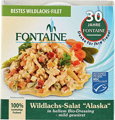 Fontaine Wildlachssalat "Alaska" (200 g) von Fontaine