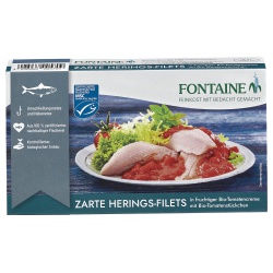 Heringsfilets in Tomatencreme von Fontaine