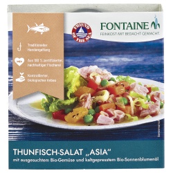 Thunfischsalat Asia von Fontaine
