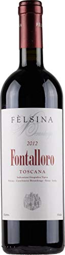 2012 Felsina Berardenga Fontalloro Toscana IGT, Tuscany, Italy (Magnum - 1,5 l) von Fontalloro