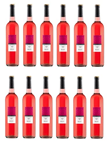 12x 0,75l - 2023er - Fontamara - Quercianera - Rosato - Terre di Chieti I.G.P. - Abruzzen - Italien - Rosé-Wein trocken 12x 0,75l - 2023er - Fontamara - Quercianera - Rosato - Terre di Chieti I.G.P. - Abruzzen - Italien - Rosé-Wein trocken von Fontamara - Quercianera