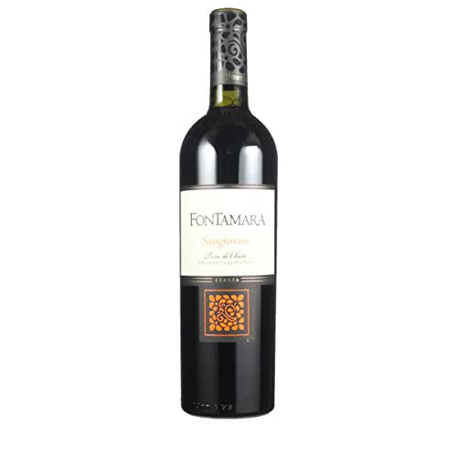 Fontamara 2019 Fontamara Sangiovese Terre di Chieti IGT 0.75 Liter von Fontamara