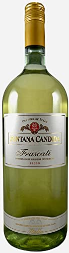 Frascati DOC Fontana Candida 1,5 Lt. Magnum-Flasche von Fontana Candida