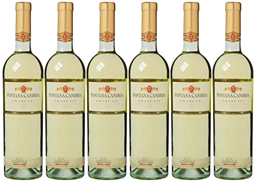 Frascati Fontana Candida DOC Weiß trocken (6er Pack x 0,75 Ltr.) von Fontana Candida