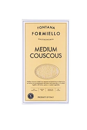 Brunnen FORMIELLO Couscous 500 g (Pack of 8) von Fontana FORMIELLO Gastronomia