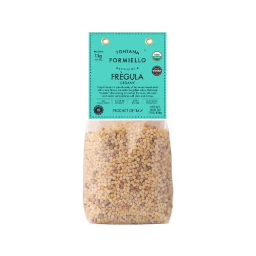 Fontana FORMIELLO Bio-Fregula Pasta aus Sardinien 500g (4er Pack) von Fontana FORMIELLO Gastronomia