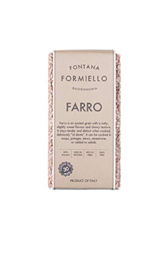 Fontana FORMIELLO Farro, Dinkel 500g (8er Pack) von Fontana FORMIELLO Gastronomia