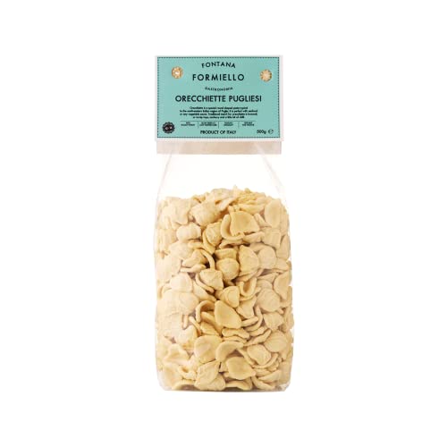 Fontana FORMIELLO Orecchiette-Pasta aus Apulien (500g) von Fontana FORMIELLO Gastronomia