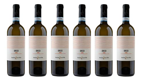 6x 0,75l - Fontanavecchia - Greco - Sannio D.O.P. - Kampanien - Italien - Weißwein trocken von Fontanavecchia