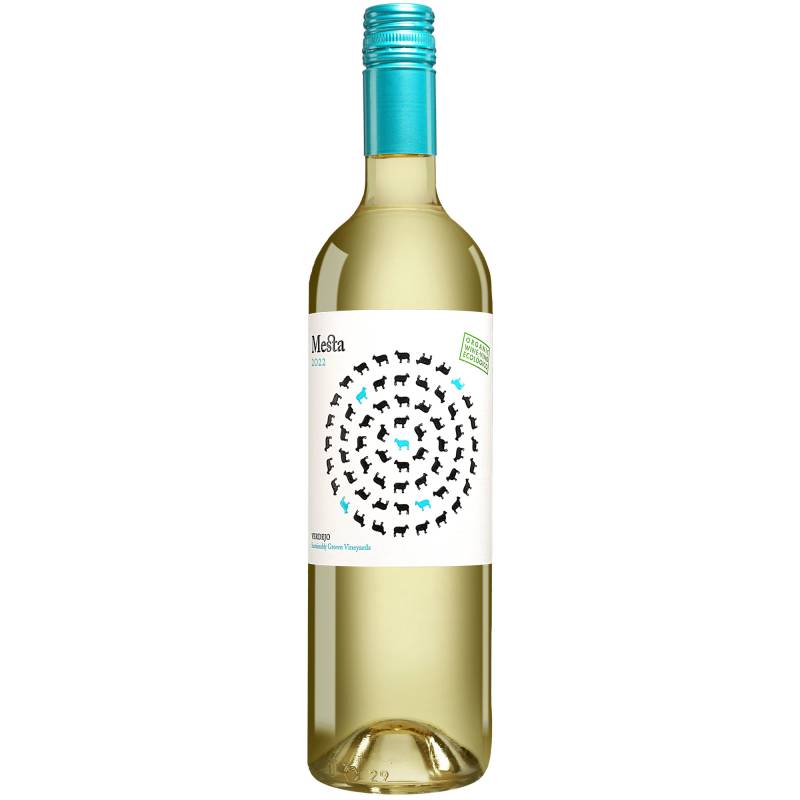 Mesta Blanco 2022  0.75L 11.5% Vol. Weißwein Trocken aus Spanien von Fontana