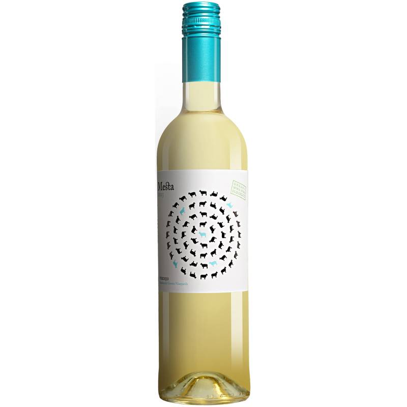 Mesta Blanco 2023  0.75L 12.5% Vol. Weißwein Trocken aus Spanien von Fontana