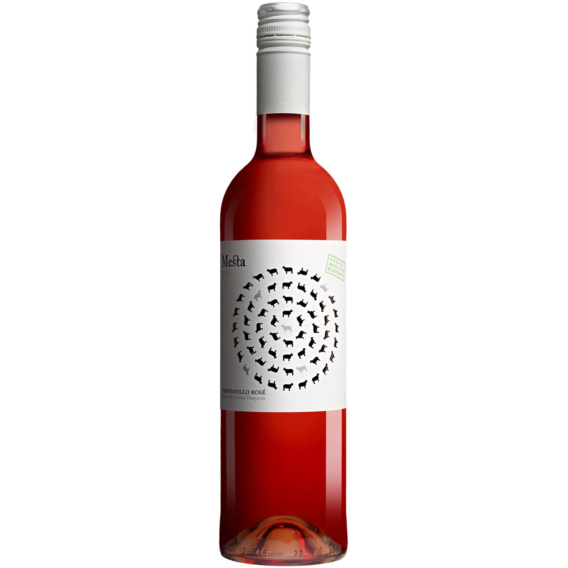 Mesta Rosado 2023 0.75L 12.5% Vol. Roséwein Trocken aus Spanien Mesta Rosado 2023 0.75L 12.5% Vol. Roséwein Trocken aus Spanien von Fontana