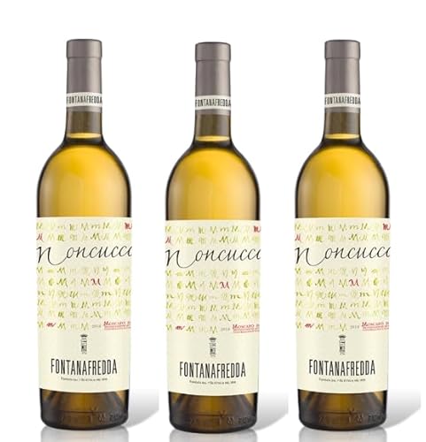 3x 0,75l - 2022er - Fontanafredda - Moncucco - Moscato d'Asti D.O.C.G. - Piemonte - Italien - Weißwein süß 3x 0,75l - 2022er - Fontanafredda - Moncucco - Moscato d'Asti D.O.C.G. - Piemonte - Italien - Weißwein süß von Fontanafredda