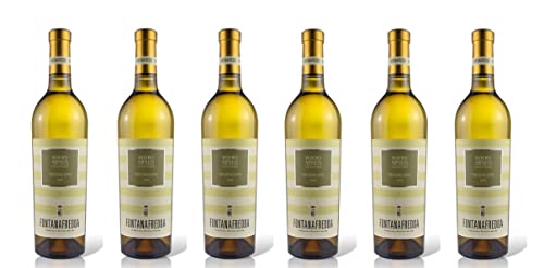 6x 0,75l - 2023er - Fontanafredda - Pradalupo - Roero Arneis D.O.C.G. - Piemonte - Italien - Weißwein trocken 6x 0,75l - 2023er - Fontanafredda - Pradalupo - Roero Arneis D.O.C.G. - Piemonte - Italien - Weißwein trocken von Fontanafredda