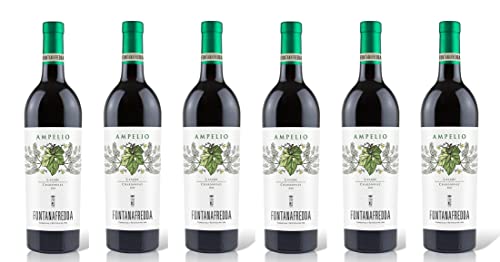 6x 0,75l - Fontanafredda - Ampelio - Chardonnay - Langhe D.O.P. - Piemonte - Italien - Weißwein trocken von Fontanafredda