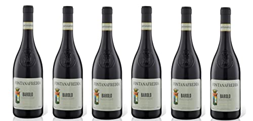 6x 0,75l - Fontanafredda - Barolo D.O.C.G. - Piemonte - Italien - Rotwein trocken von Fontanafredda