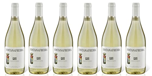 6x 0,75l - Fontanafredda - Gavi D.O.C.G. - Piemonte - Italien - Weißwein trocken von Fontanafredda