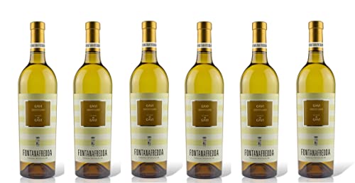 6x 0,75l - Fontanafredda - Gavi di Gavi D.O.C.G. - Piemonte - Italien - Weißwein trocken von Fontanafredda