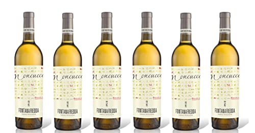 6x 0,75l - Fontanafredda - Moncucco - Moscato d'Asti D.O.C.G. - Piemonte - Italien - Weißwein süß von Fontanafredda