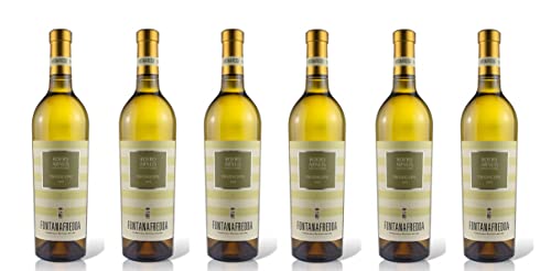 6x 0,75l - Fontanafredda - Pradalupo - Roero Arneis D.O.C.G. - Piemonte - Italien - Weißwein trocken von Fontanafredda