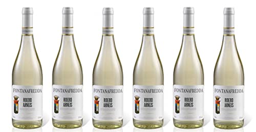 6x 0,75l - Fontanafredda - Roero Arneis D.O.C.G. - Piemonte - Italien - Weißwein trocken von Fontanafredda