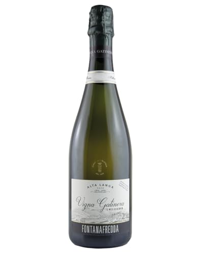 Alta Langa DOCG Riserva Blanc de Noir Pas Dosé Vigna Gatinera 72 Mesi Fontanafredda 2015 0,75 ℓ von Fontanafredda