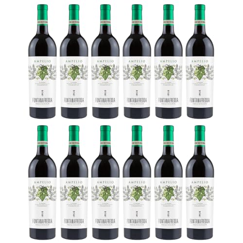 Fontanafredda Ampelio Langhe DOC Chardonnay Weißwein Wein trocken Italien I Visando Paket (12 x 0,75l) von Fontanafredda