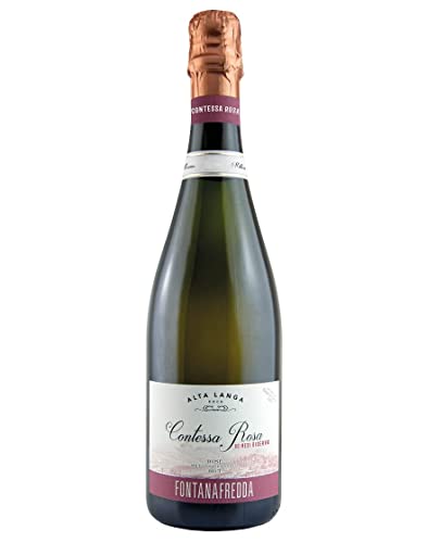 Fontanafredda Brut Rosé Contessa Rosa Alta Langa DOCG 2017 (1 x 0.75 l) von Fontanafredda