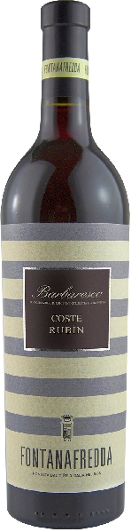 Fontanafredda Coste Rubin Barbaresco DOCG Jg. 2019 im Holzfass gereift von Fontanafredda