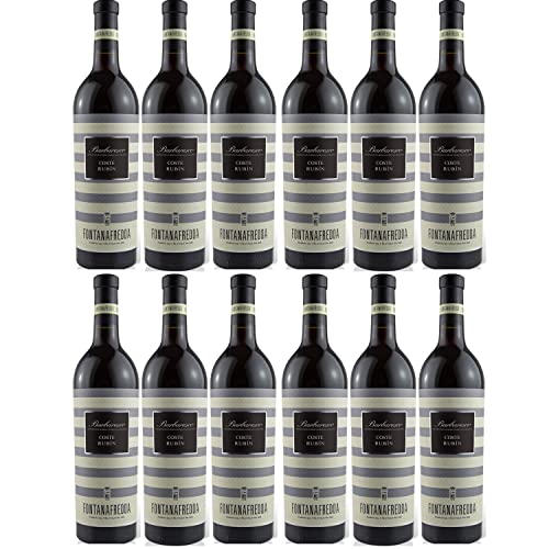 Fontanafredda Coste Rubin Barbaresco DOCG Rotwein Wein trocken Italien (12 Flaschen) von Fontanafredda