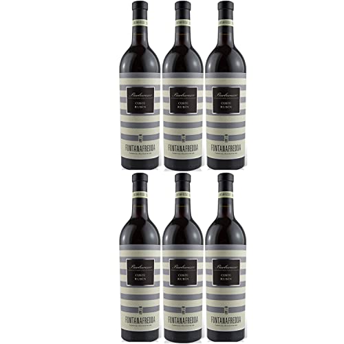 Fontanafredda Coste Rubin Barbaresco DOCG Rotwein Wein trocken Italien (6 Flaschen) von Fontanafredda