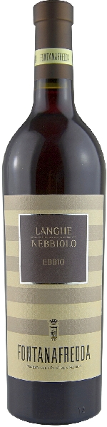 Fontanafredda Ebbio Langhe Nebbiolo DOC Jg. 2021 im Holzfass gereift von Fontanafredda