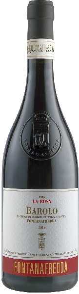 Fontanafredda Vigna La Rosa Barolo DOCG Jg. im Eichenholzfass gereift Fontanafredda Vigna La Rosa Barolo DOCG Jg. im Eichenholzfass gereift