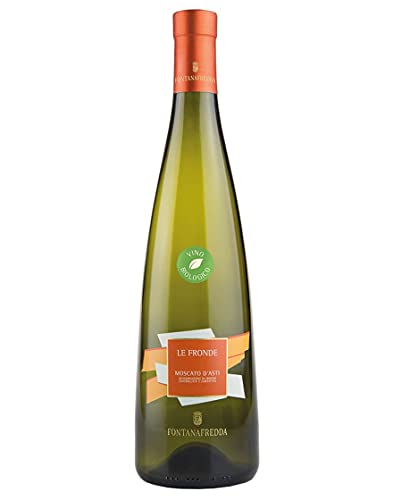 Fontanafredda Le Fronde Moscato d'Asti DOCG Weißwein italienischer Wein (1 x 0.75 l) von Fontanafredda