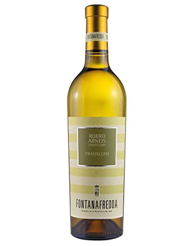 Fontanafredda Pradalupo Roero Arneis DOCG Trocken( 1 x 0.75 l) von Fontanafredda